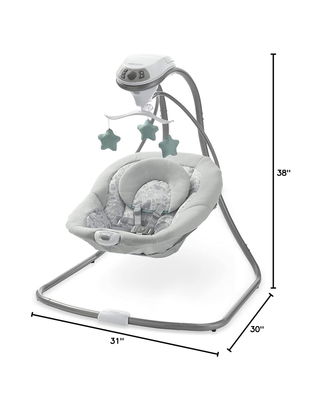 Graco® Simple Sway™ Swing Ivy G-1AB48IVV2 2188631 at Zubaidas® - Pakistan’s No. 1 and the most trusted baby and kids store for over 50 years. Shop Online. Nationwide Delivery. Best Prices.