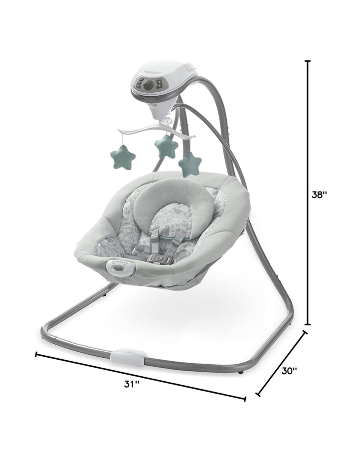 Graco® Simple Sway™ Swing Ivy G-1AB48IVV2 2188631 at Zubaidas® - Pakistan’s No. 1 and the most trusted baby and kids store for over 50 years. Shop Online. Nationwide Delivery. Best Prices.