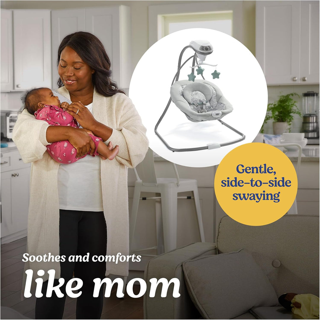 Graco® Simple Sway™ Swing Ivy G-1AB48IVV2 2188631 at Zubaidas® - Pakistan’s No. 1 and the most trusted baby and kids store for over 50 years. Shop Online. Nationwide Delivery. Best Prices.