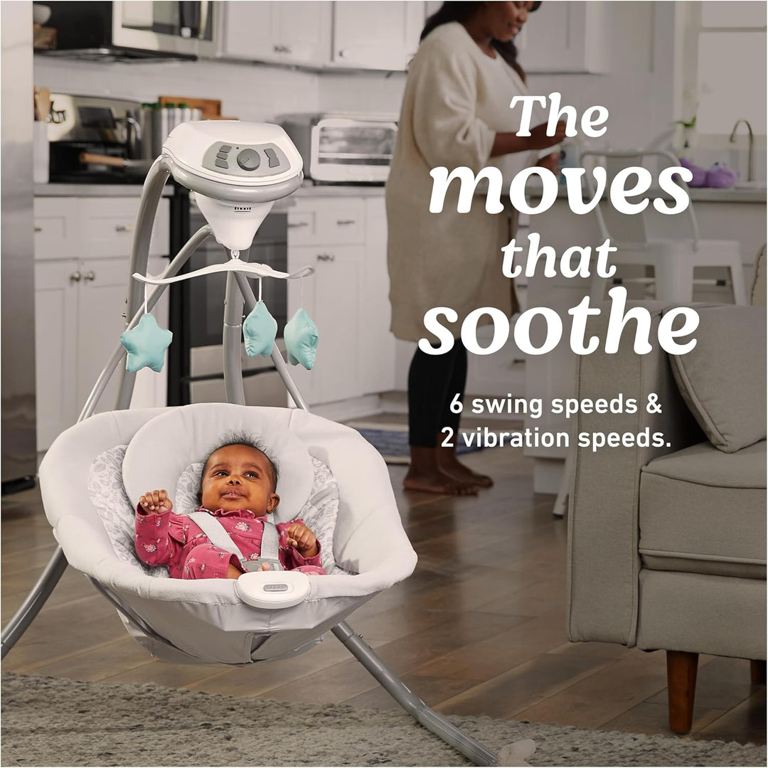 Graco® Simple Sway™ Swing Ivy G-1AB48IVV2 2188631 at Zubaidas® - Pakistan’s No. 1 and the most trusted baby and kids store for over 50 years. Shop Online. Nationwide Delivery. Best Prices.