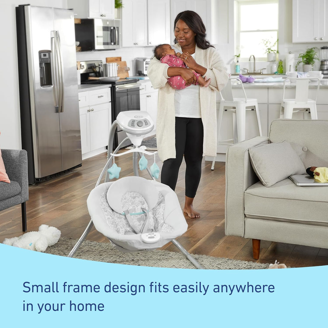 Graco® Simple Sway™ Swing Ivy G-1AB48IVV2 2188631 at Zubaidas® - Pakistan’s No. 1 and the most trusted baby and kids store for over 50 years. Shop Online. Nationwide Delivery. Best Prices.