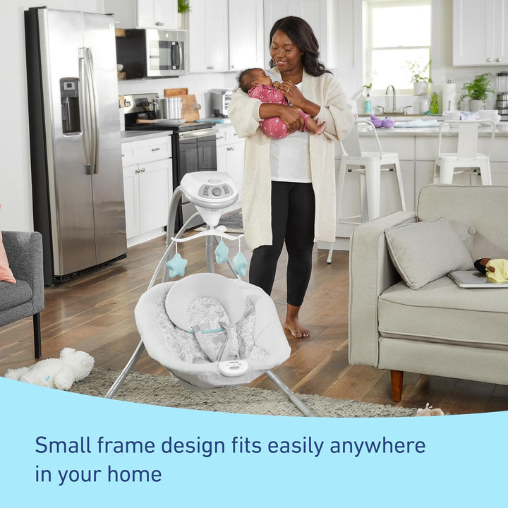 Graco® Simple Sway™ Swing Ivy G-1AB48IVV2 2188631 at Zubaidas® - Pakistan’s No. 1 and the most trusted baby and kids store for over 50 years. Shop Online. Nationwide Delivery. Best Prices.