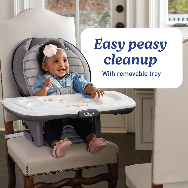 Graco® Slim Snacker™ Highchair G-3AA101MAM 2156179 at Zubaidas® - Pakistan’s No. 1 and the most trusted baby and kids store for over 50 years. Shop Online. Nationwide Delivery. Best Prices.