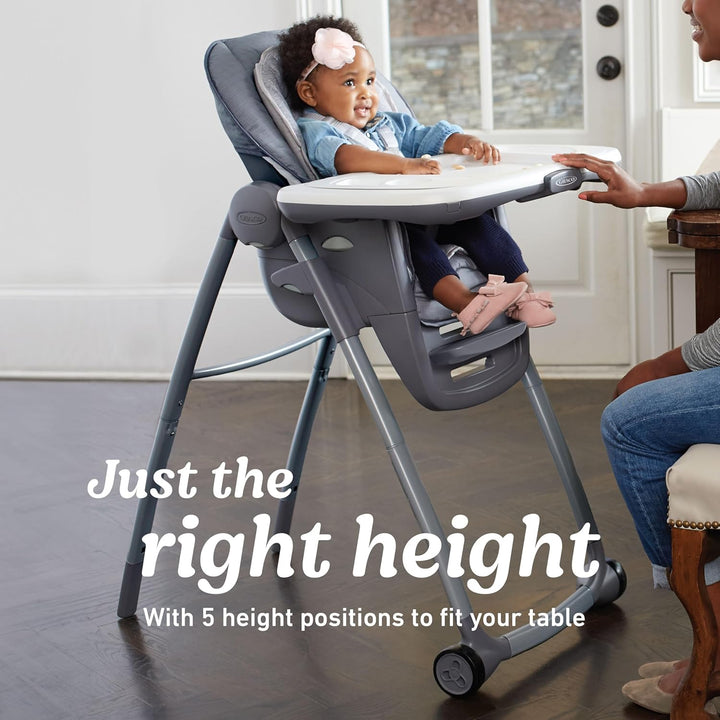 Graco® Slim Snacker™ Highchair G-3AA101MAM 2156179 at Zubaidas® - Pakistan’s No. 1 and the most trusted baby and kids store for over 50 years. Shop Online. Nationwide Delivery. Best Prices.
