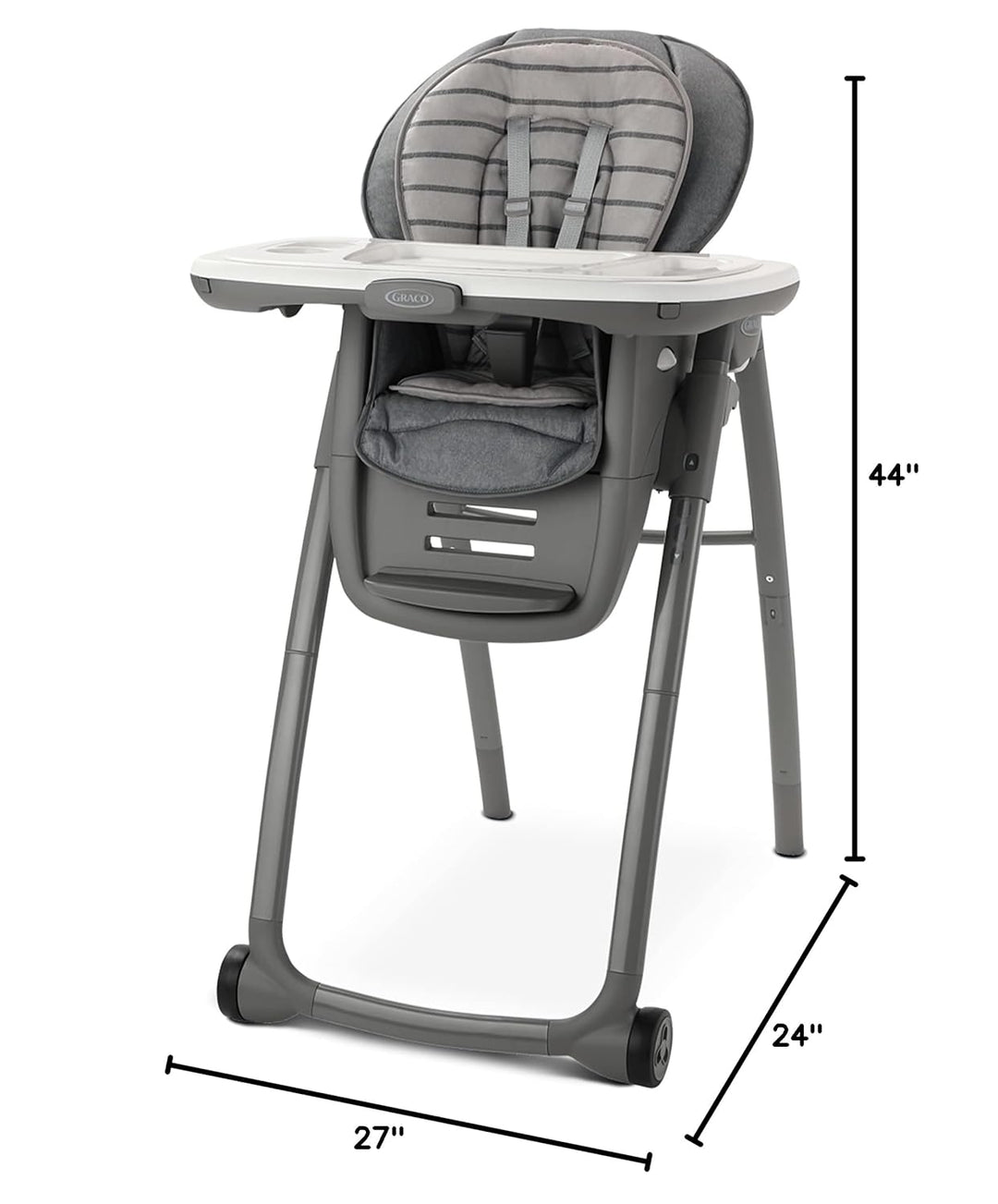Graco® Slim Snacker™ Highchair G-3AA101MAM 2156179 at Zubaidas® - Pakistan’s No. 1 and the most trusted baby and kids store for over 50 years. Shop Online. Nationwide Delivery. Best Prices.