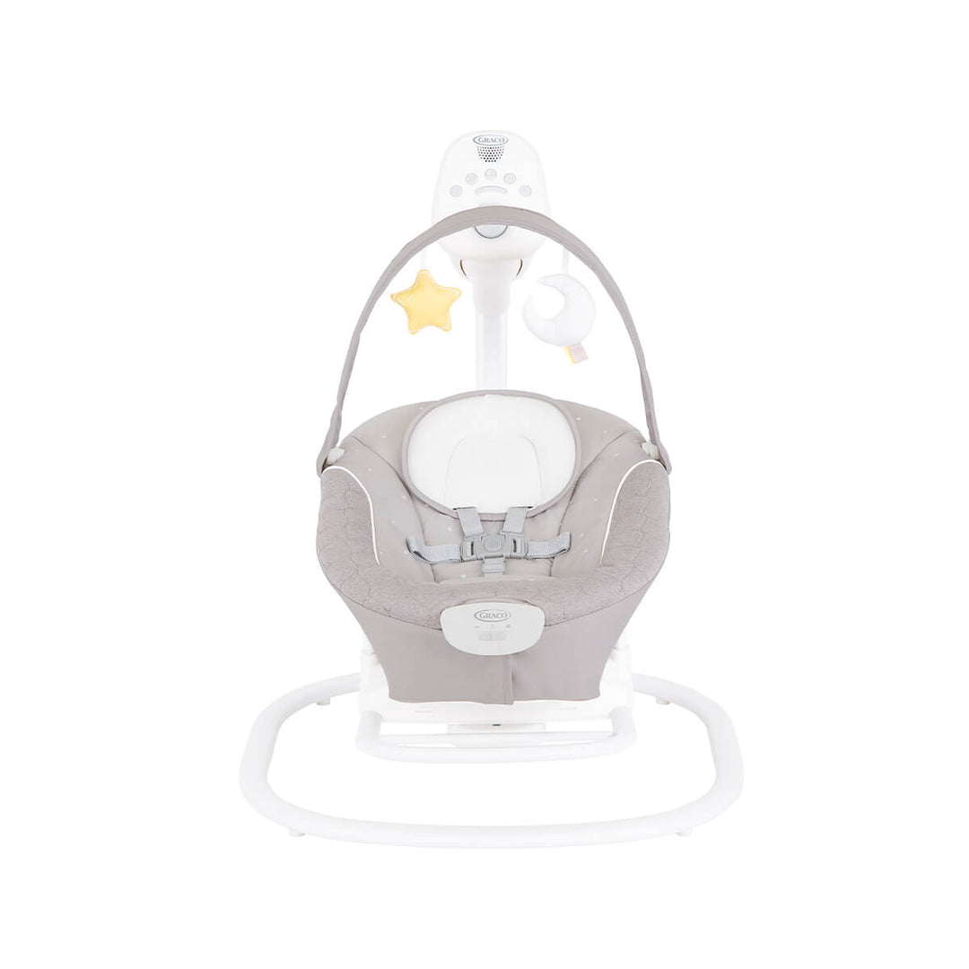 Graco® SoftSway™ Silent 2-in-1 Smart Swing and Rocker Starlight 1AT999STLEU at Zubaidas® - Pakistan’s No. 1 and the most trusted baby and kids store for over 50 years. Shop Online. Nationwide Delivery. Best Prices.