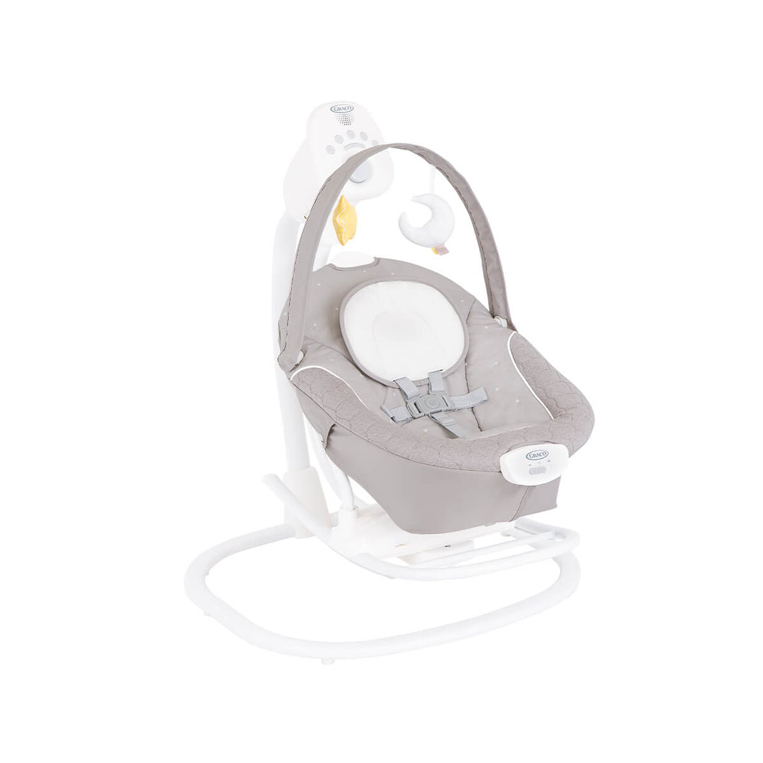 Graco® SoftSway™ Silent 2-in-1 Smart Swing and Rocker Starlight 1AT999STLEU at Zubaidas® - Pakistan’s No. 1 and the most trusted baby and kids store for over 50 years. Shop Online. Nationwide Delivery. Best Prices.
