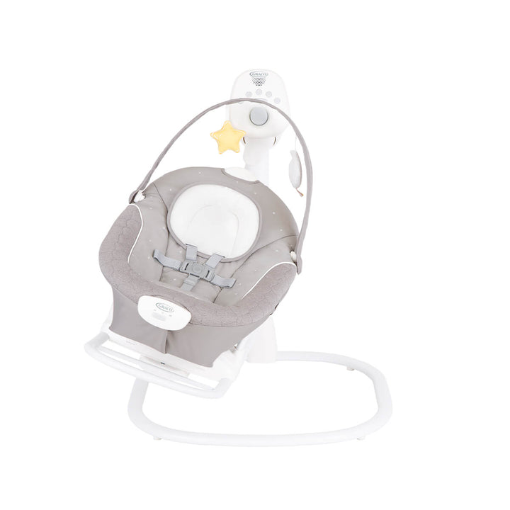 Graco® SoftSway™ Silent 2-in-1 Smart Swing and Rocker Starlight 1AT999STLEU at Zubaidas® - Pakistan’s No. 1 and the most trusted baby and kids store for over 50 years. Shop Online. Nationwide Delivery. Best Prices.