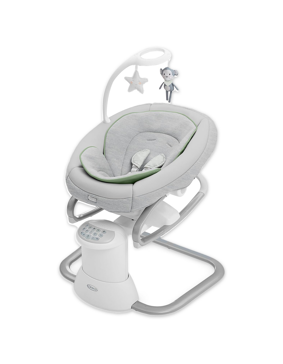 Graco® Soothe My Way™ Swing with Removable Rocker Madden G-1AP53MEN 2137842 at Zubaidas® - Pakistan’s No. 1 and the most trusted baby and kids store for over 50 years. Shop Online. Nationwide Delivery. Best Prices.
