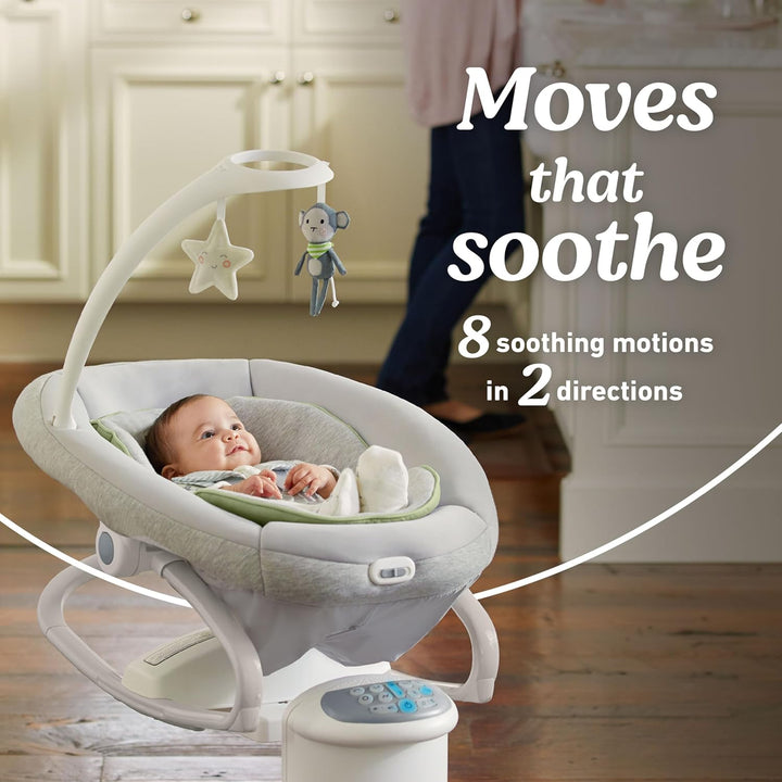 Graco® Soothe My Way™ Swing with Removable Rocker Madden G-1AP53MEN 2137842 at Zubaidas® - Pakistan’s No. 1 and the most trusted baby and kids store for over 50 years. Shop Online. Nationwide Delivery. Best Prices.