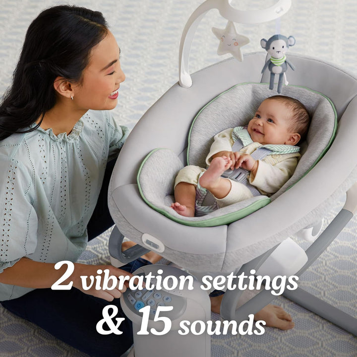 Graco® Soothe My Way™ Swing with Removable Rocker Madden G-1AP53MEN 2137842 at Zubaidas® - Pakistan’s No. 1 and the most trusted baby and kids store for over 50 years. Shop Online. Nationwide Delivery. Best Prices.