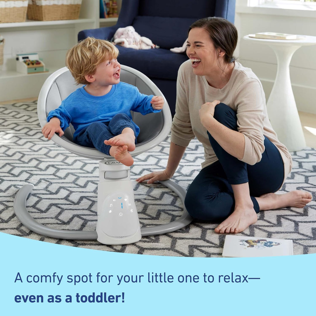 Graco® Soothe ’n Sway® Baby Swing with Bluetooth Lucca G-1AV00LCC 2203029 at Zubaidas® - Pakistan’s No. 1 and the most trusted baby and kids store for over 50 years. Shop Online. Nationwide Delivery. Best Prices.