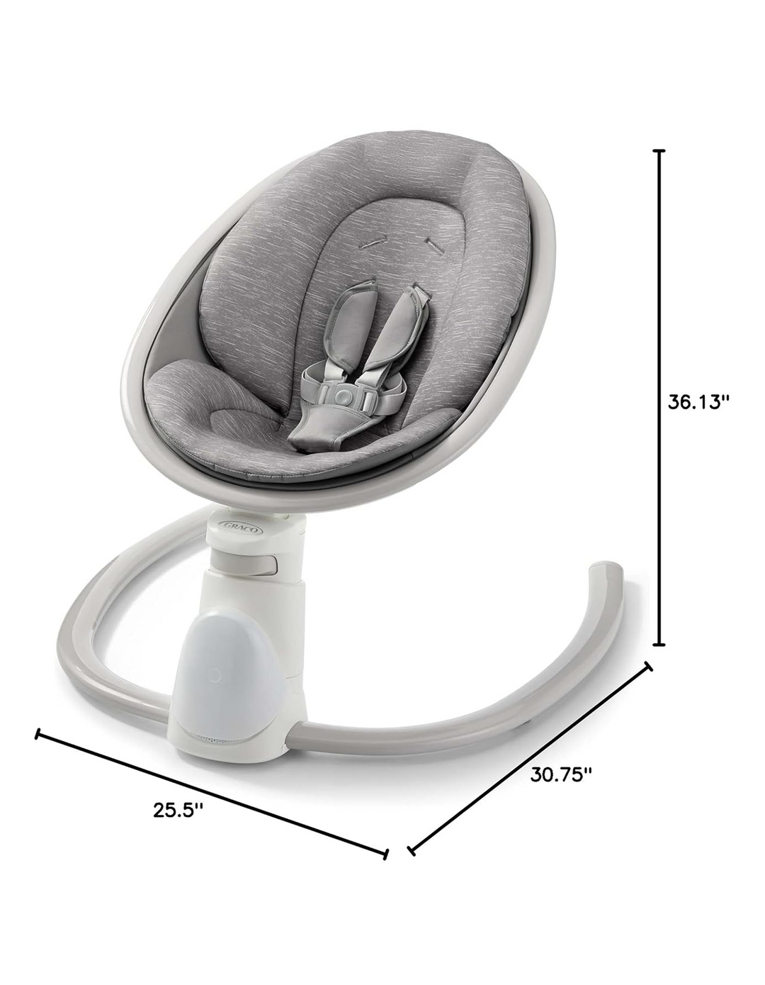 Graco® Soothe ’n Sway® Baby Swing with Bluetooth Lucca G-1AV00LCC 2203029 at Zubaidas® - Pakistan’s No. 1 and the most trusted baby and kids store for over 50 years. Shop Online. Nationwide Delivery. Best Prices.