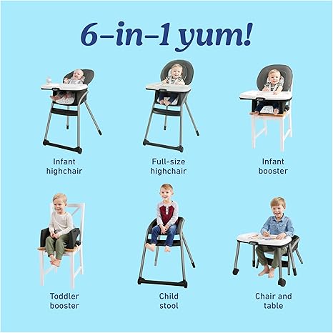 Graco® Table2Table™ LX 6-in-1 Highchair Arrows G-3AA50AWS 2102339 at Zubaidas® - Pakistan’s No. 1 and the most trusted baby and kids store for over 50 years. Shop Online. Nationwide Delivery. Best Prices.