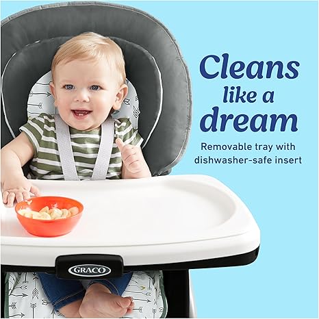 Graco® Table2Table™ LX 6-in-1 Highchair Arrows G-3AA50AWS 2102339 at Zubaidas® - Pakistan’s No. 1 and the most trusted baby and kids store for over 50 years. Shop Online. Nationwide Delivery. Best Prices.