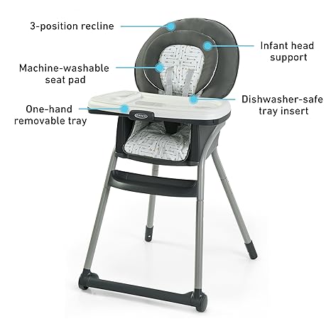 Graco® Table2Table™ LX 6-in-1 Highchair Arrows G-3AA50AWS 2102339 at Zubaidas® - Pakistan’s No. 1 and the most trusted baby and kids store for over 50 years. Shop Online. Nationwide Delivery. Best Prices.