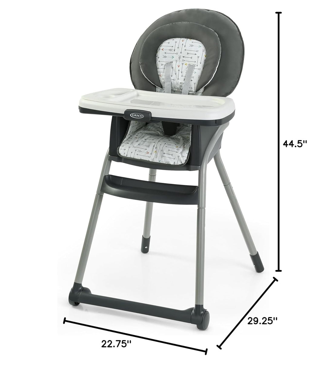 Graco® Table2Table™ LX 6-in-1 Highchair Arrows G-3AA50AWS 2102339 at Zubaidas® - Pakistan’s No. 1 and the most trusted baby and kids store for over 50 years. Shop Online. Nationwide Delivery. Best Prices.