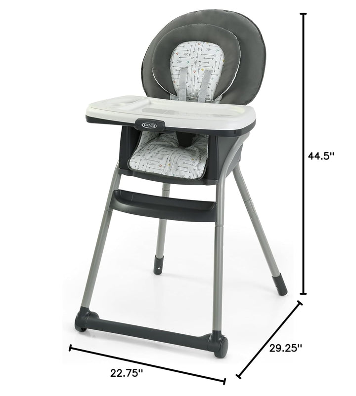Graco® Table2Table™ LX 6-in-1 Highchair Arrows G-3AA50AWS 2102339 at Zubaidas® - Pakistan’s No. 1 and the most trusted baby and kids store for over 50 years. Shop Online. Nationwide Delivery. Best Prices.