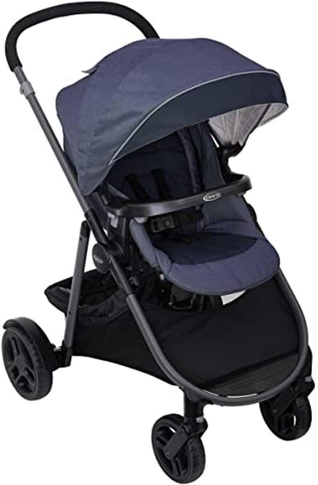 Graco® Time2Grow™ Stroller Denim 6DQ999DNMEU at Zubaidas® - Pakistan’s No. 1 and the most trusted baby and kids store for over 50 years. Shop Online. Nationwide Delivery. Best Prices.