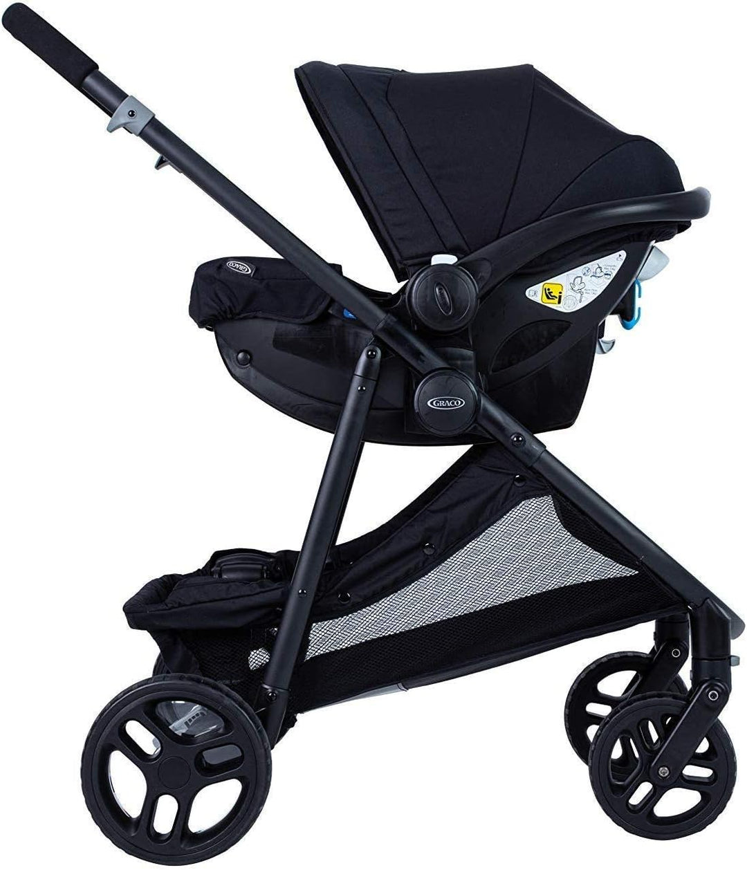 Graco® Time2Grow™ Stroller Denim 6DQ999DNMEU at Zubaidas® - Pakistan’s No. 1 and the most trusted baby and kids store for over 50 years. Shop Online. Nationwide Delivery. Best Prices.