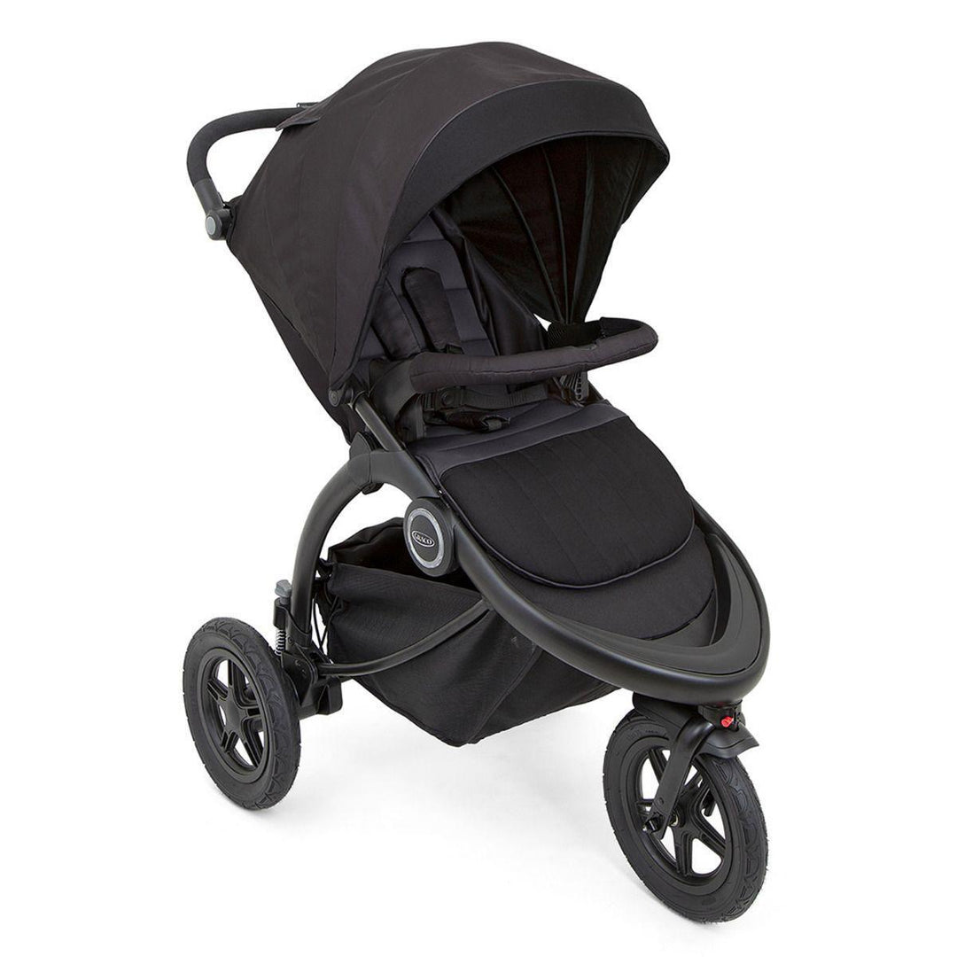 Graco® TrailRider™ Jogger Stroller Black 6CT999BLCEU at Zubaidas® - Pakistan’s No. 1 and the most trusted baby and kids store for over 50 years. Buy Online. Nationwide Delivery. Best Prices.