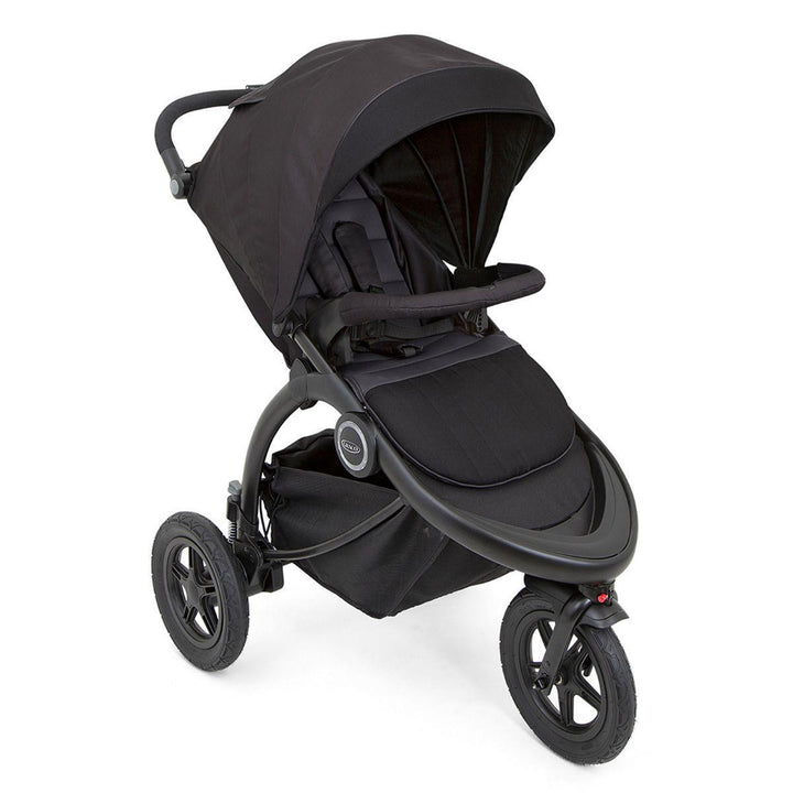 Graco® TrailRider™ Jogger Stroller Black 6CT999BLCEU at Zubaidas® - Pakistan’s No. 1 and the most trusted baby and kids store for over 50 years. Buy Online. Nationwide Delivery. Best Prices.