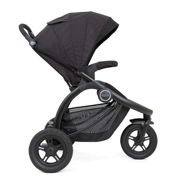 Graco® TrailRider™ Jogger Stroller Black 6CT999BLCEU at Zubaidas® - Pakistan’s No. 1 and the most trusted baby and kids store for over 50 years. Buy Online. Nationwide Delivery. Best Prices.