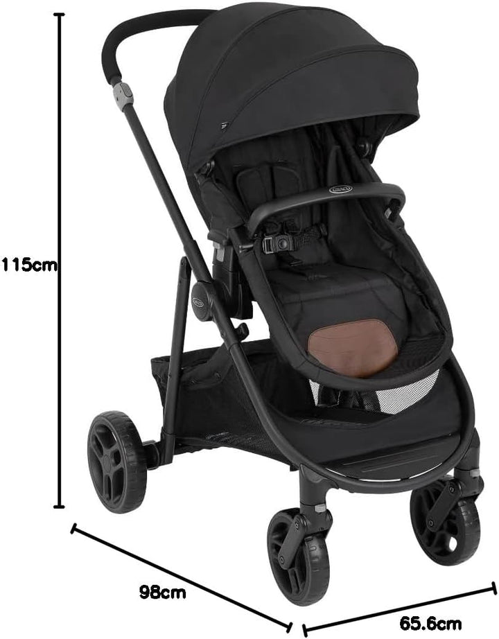 Graco® Transform™ 2-in-1 Stroller Ink-Tan 6EC998IKTEU at Zubaidas® - Pakistan’s No. 1 and the most trusted baby and kids store for over 50 years. Shop Online. Nationwide Delivery. Best Prices.