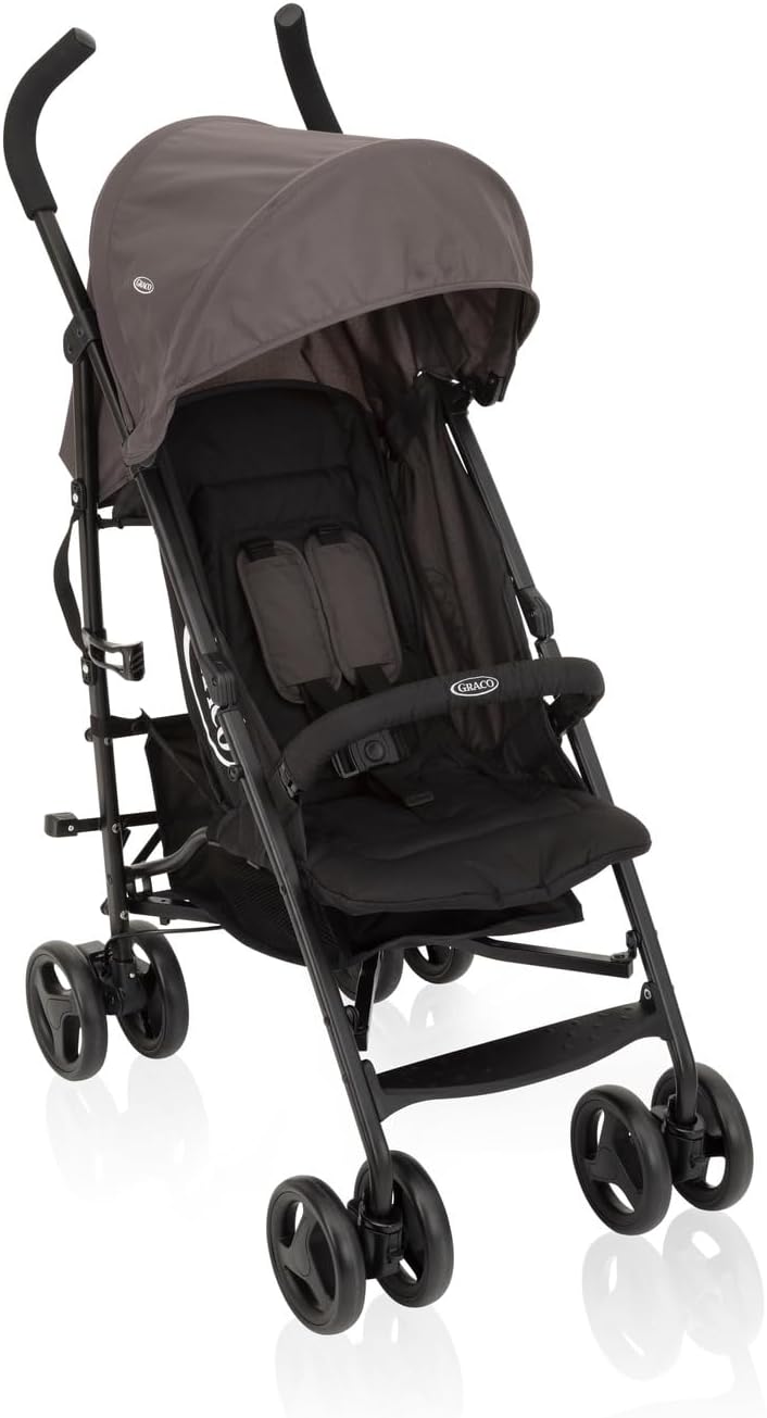 Graco® TraveLite™ Lightweight Stroller Black/Grey 6BF999BGREU at Zubaidas® - Pakistan’s No. 1 and the most trusted baby and kids store for over 50 years. Shop Online. Nationwide Delivery. Best Prices.