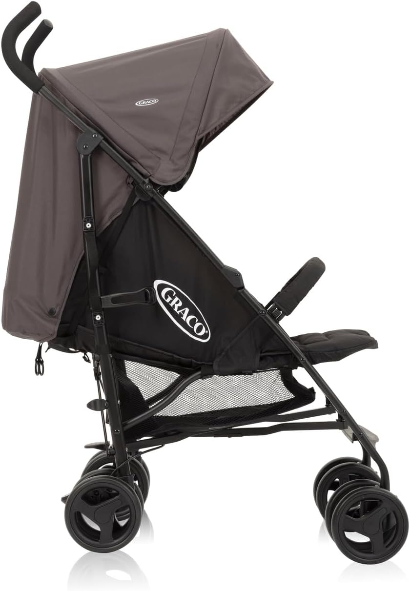 Graco® TraveLite™ Lightweight Stroller Black/Grey 6BF999BGREU at Zubaidas® - Pakistan’s No. 1 and the most trusted baby and kids store for over 50 years. Shop Online. Nationwide Delivery. Best Prices.