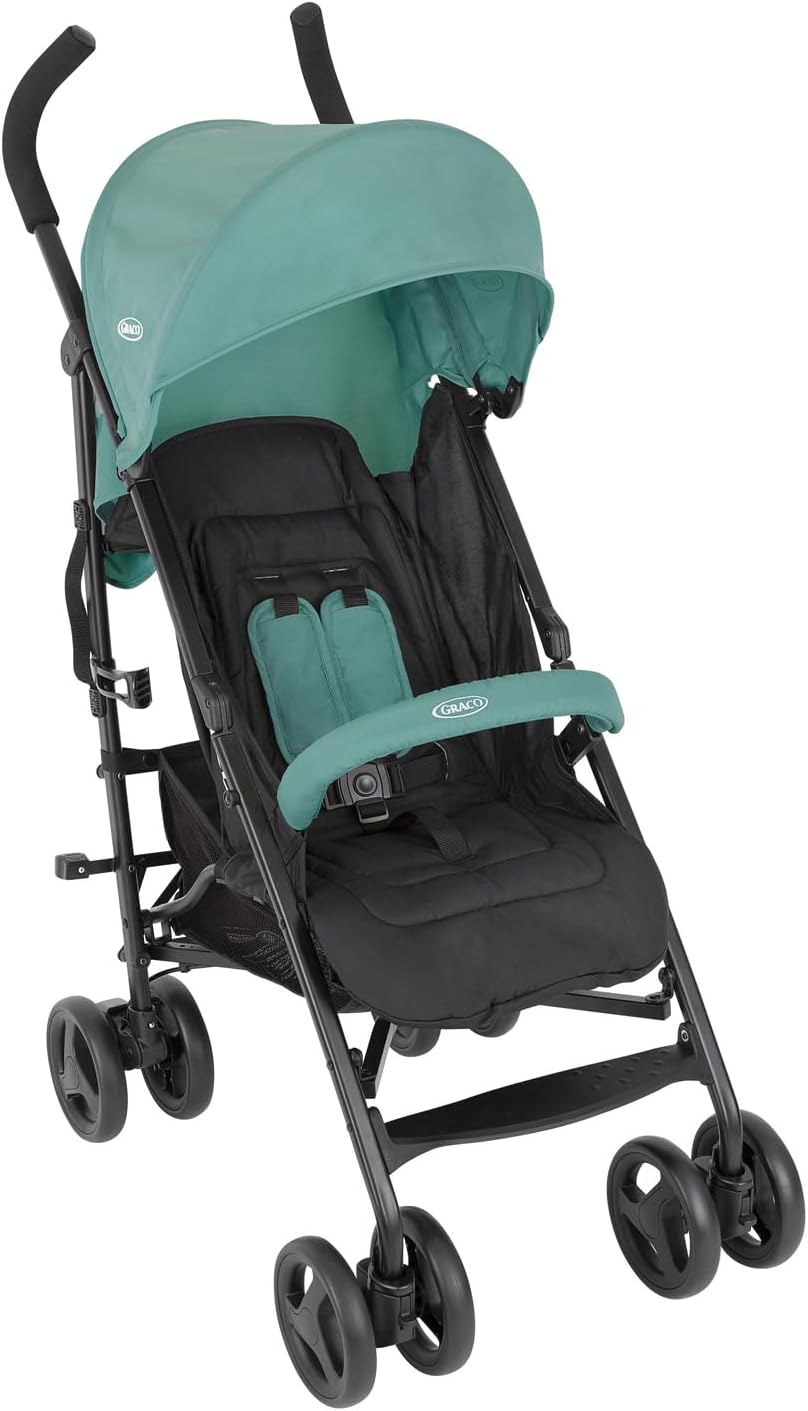 Graco® TraveLite™ Lightweight Stroller Mint 6BF999MNTEU at Zubaidas® - Pakistan’s No. 1 and the most trusted baby and kids store for over 50 years. Shop Online. Nationwide Delivery. Best Prices.