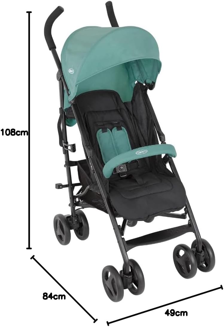 Graco® TraveLite™ Lightweight Stroller Mint 6BF999MNTEU at Zubaidas® - Pakistan’s No. 1 and the most trusted baby and kids store for over 50 years. Shop Online. Nationwide Delivery. Best Prices.