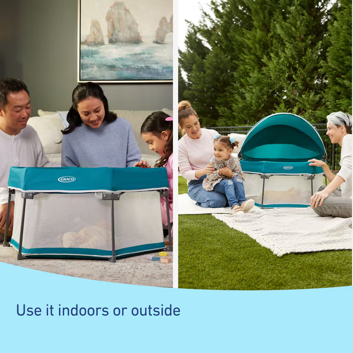 Graco® Travel Lite® Portable Bassinet Brixton G-9PD00BOX 2184648 at Zubaidas® - Pakistan’s No. 1 and the most trusted baby and kids store for over 50 years. Shop Online. Nationwide Delivery. Best Prices.