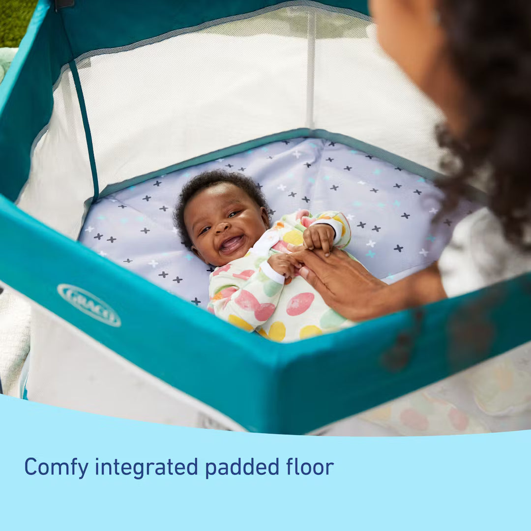 Graco® Travel Lite® Portable Bassinet Brixton G-9PD00BOX 2184648 at Zubaidas® - Pakistan’s No. 1 and the most trusted baby and kids store for over 50 years. Shop Online. Nationwide Delivery. Best Prices.