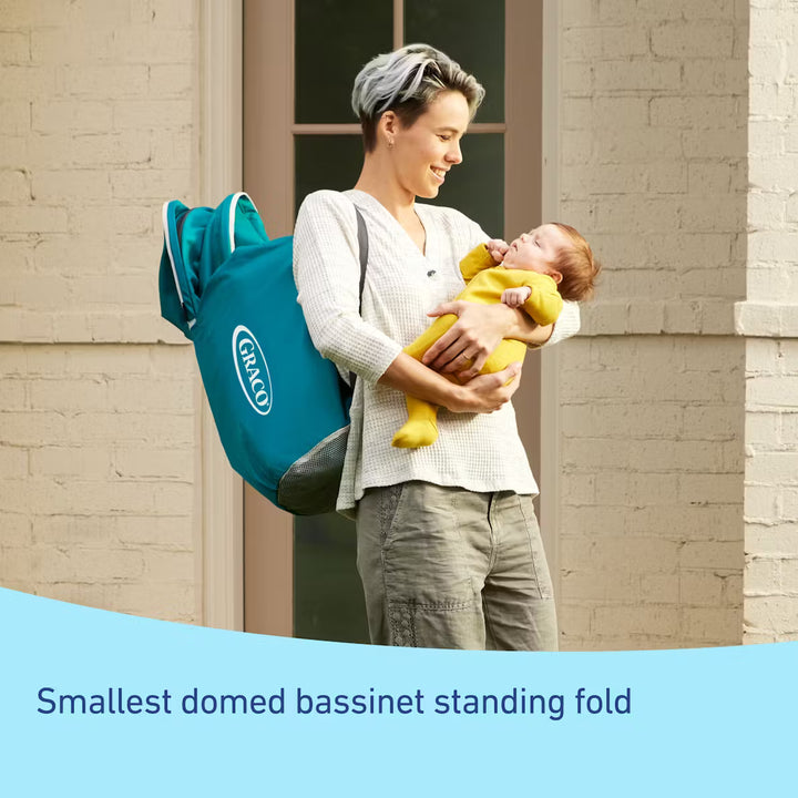 Graco® Travel Lite® Portable Bassinet Brixton G-9PD00BOX 2184648 at Zubaidas® - Pakistan’s No. 1 and the most trusted baby and kids store for over 50 years. Shop Online. Nationwide Delivery. Best Prices.
