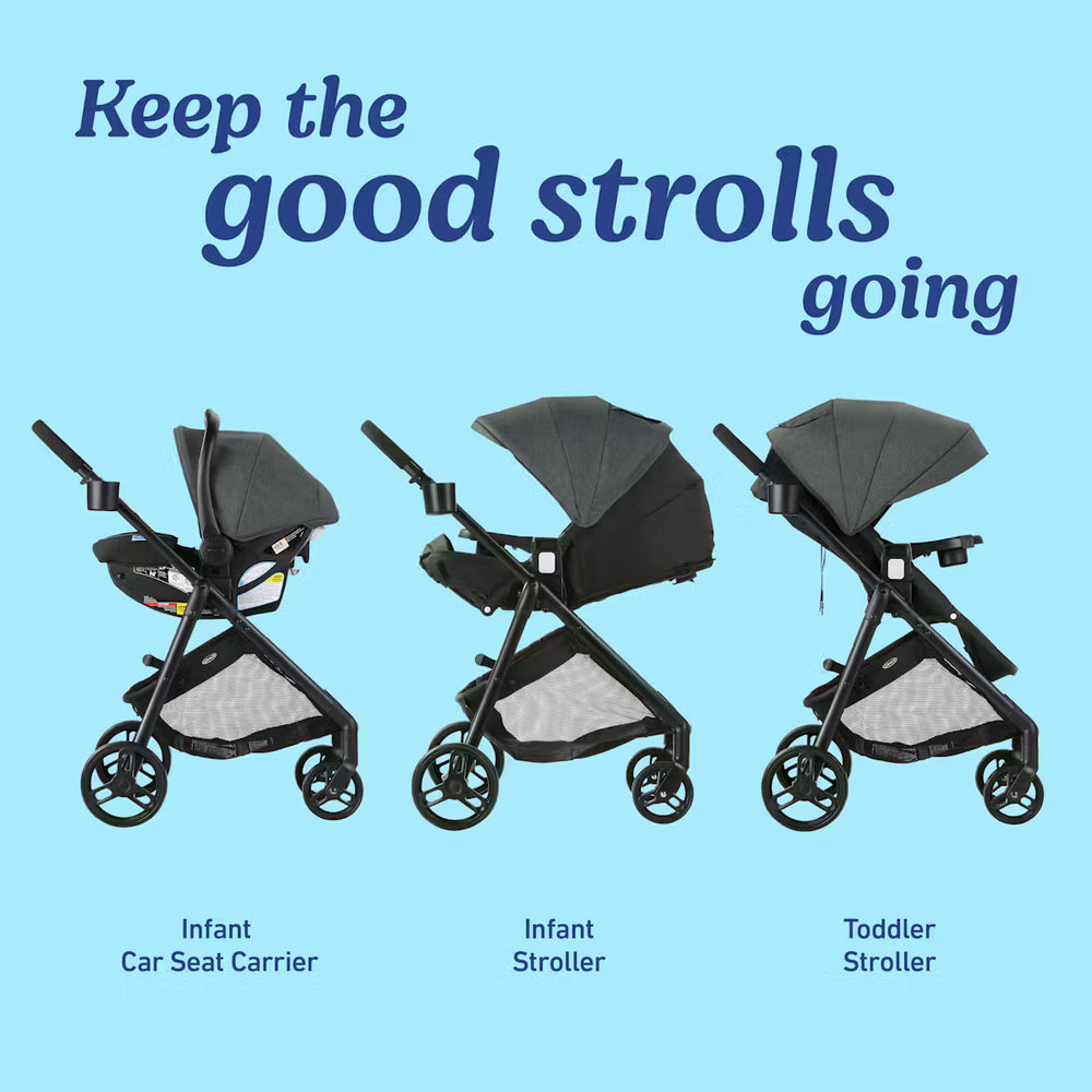 Graco® Travel System Modes™ SE G-7DT02SDL 2142990 at Zubaidas® - Pakistan’s No. 1 and the most trusted baby and kids store for over 50 years. Shop Online. Nationwide Delivery. Best Prices.