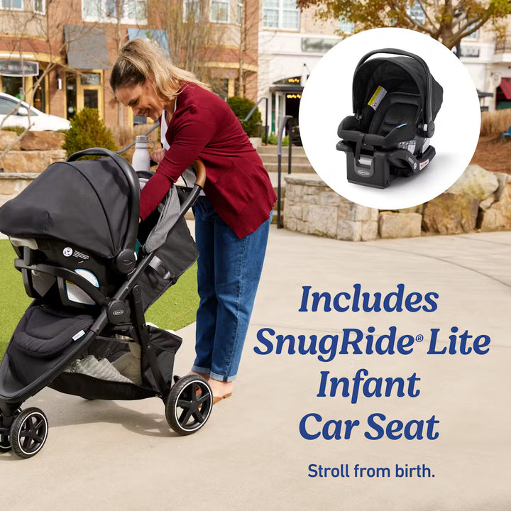 Graco® Travel System Outpace™ LX WSR 35 LITE G-7DZ100BGS 2203025 at Zubaidas® - Pakistan’s No. 1 and the most trusted baby and kids store for over 50 years. Shop Online. Nationwide Delivery. Best Prices.