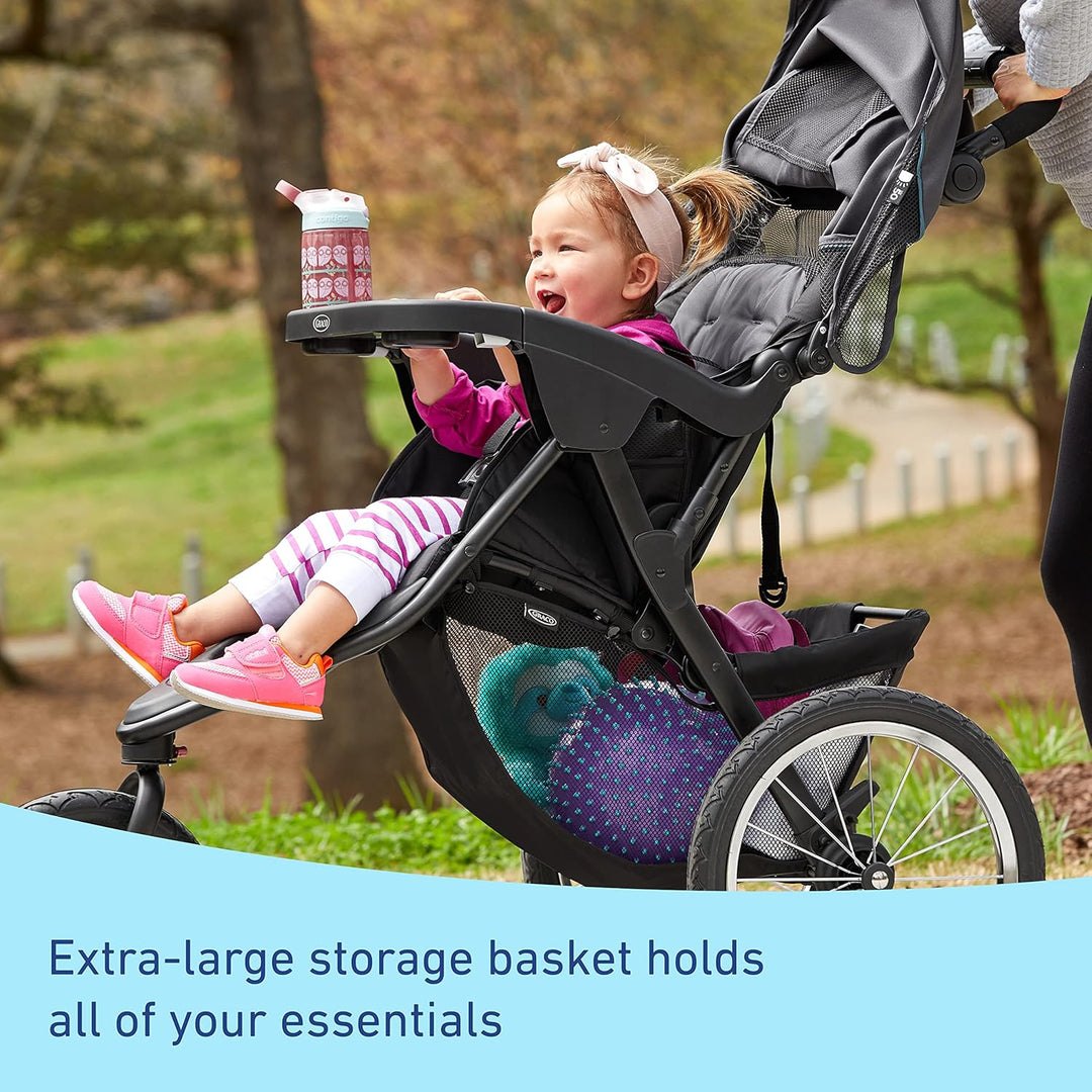 Graco® Travel System Trax™ Jogger G-7CB21TYECA 2165315 at Zubaidas® - Pakistan’s No. 1 and the most trusted baby and kids store for over 50 years. Shop Online. Nationwide Delivery. Best Prices.