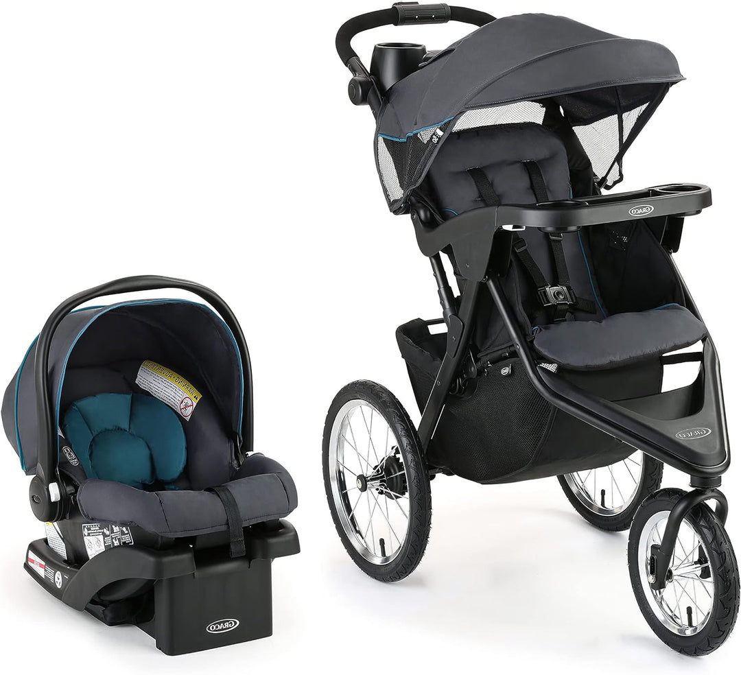 Graco® Travel System Trax™ Jogger G-7CB21TYECA 2165315 at Zubaidas® - Pakistan’s No. 1 and the most trusted baby and kids store for over 50 years. Shop Online. Nationwide Delivery. Best Prices.