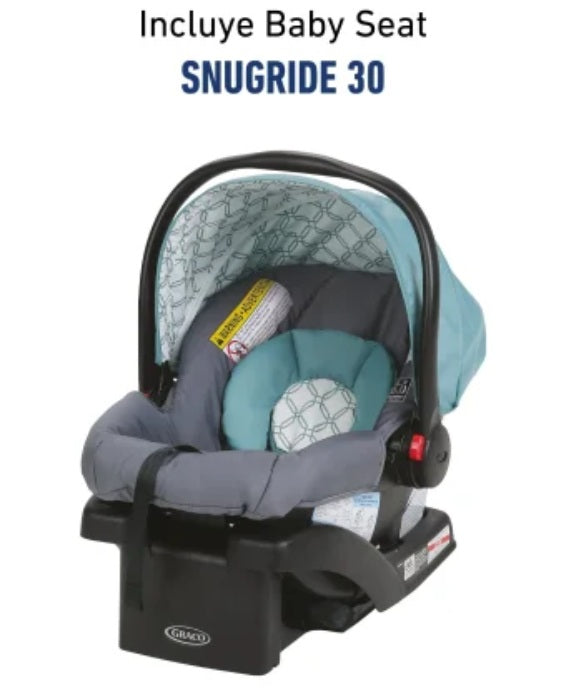 Graco Travel System Verb™ Click Connect Muze G-7BH02MEK 2047762 at Zubaidas® - Pakistan’s No. 1 and the most trusted baby and kids store for over 50 years. Shop Online. Nationwide Delivery. Best Prices.