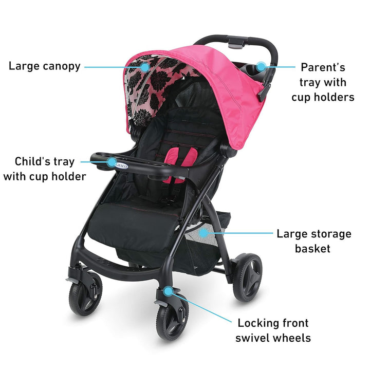 Graco Travel System Verb™ G-7BH02AZE3 1964069 at Zubaidas® - Pakistan’s No. 1 and the most trusted baby and kids store for over 50 years. Shop Online. Nationwide Delivery. Best Prices.