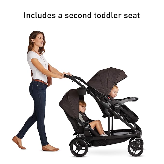 Graco® UNO2DUO™ Double Stroller Oakley 6CW100OKL 2065601 at Zubaidas® - Pakistan’s No. 1 and the most trusted baby and kids store for over 50 years. Shop Online. Nationwide Delivery. Best Prices.