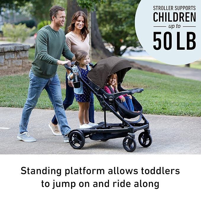 Graco® UNO2DUO™ Double Stroller Oakley 6CW100OKL 2065601 at Zubaidas® - Pakistan’s No. 1 and the most trusted baby and kids store for over 50 years. Shop Online. Nationwide Delivery. Best Prices.