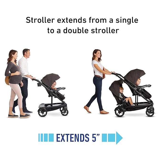 Graco® UNO2DUO™ Double Stroller Oakley 6CW100OKL 2065601 at Zubaidas Official™ Pakistan