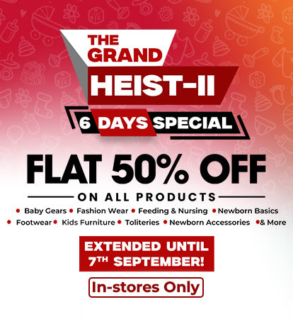 Grand Heist II Flat 50% Off Sale