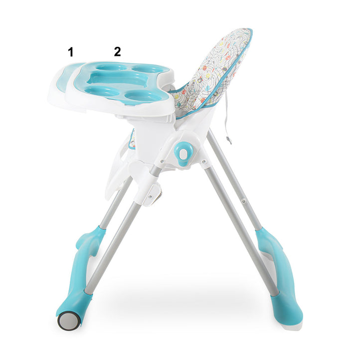 Zubaida's Tinnies Baby High Chair Blue - T029