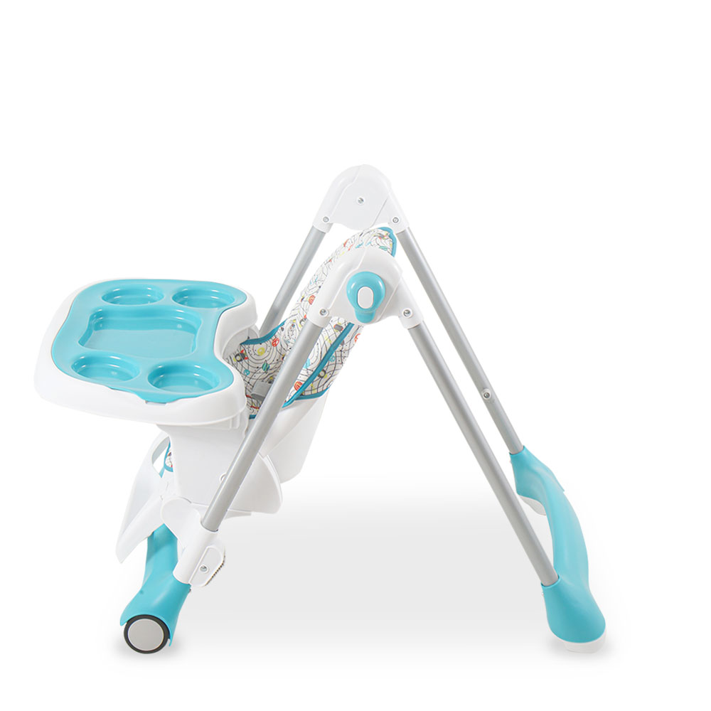 Zubaida's Tinnies Baby High Chair Blue - T029