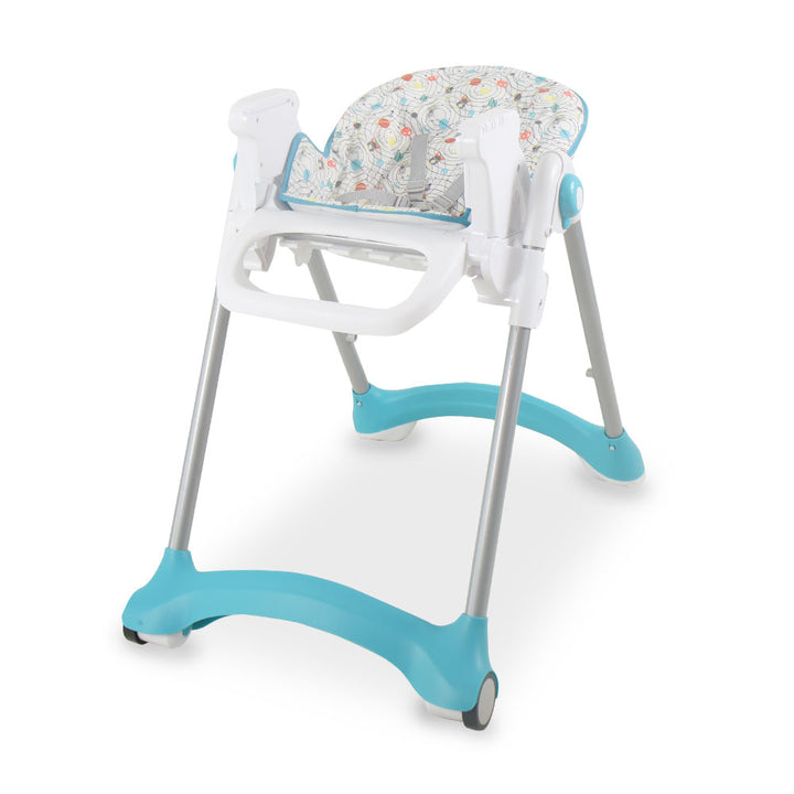 Zubaida's Tinnies Baby High Chair Blue - T029