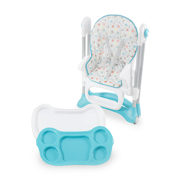 Zubaida's Tinnies Baby High Chair Blue - T029