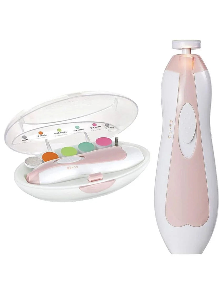 Haakaa Baby Electric Nail Trimmer Set SGE004. Shop Original Online at Zubaidas® - Pakistan’s No. 1 and the most trusted baby and kids store for over 50 years. Nationwide Delivery. Best Prices.